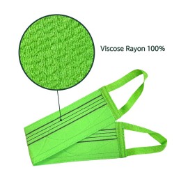 SPORONG x (3 pcs) Long Exfoliating Back Washcloth Bath Wash Towel Korean Italy Towel SPORONG x (3 pcs) Long Exfoliating Back Washcloth Bath Wash Towel Korean Italy Towel