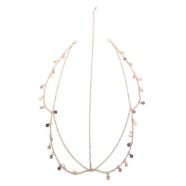 Missgrace HMetal Chain Jewelry Headband Head Hair Band Tassels Pearl Missgrace HMetal Chain Jewelry Headband Head Hair Band Tassels Pearl