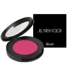 Jill Kirsh Color Mineral Blush - Hollywood\'s Guru of Hue for Dark Brown, Black, Salt & Pepper, and Silver Hair (Fuchsia, .15 oz)