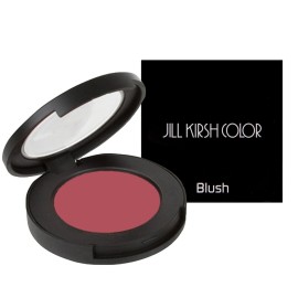 Jill Kirsh Color Mineral Blush - Hollywood\'s Guru of Hue for Dark Brown, Black, Salt & Pepper, and Silver Hair (Raspberry - Semi Pearl, .15 oz)
