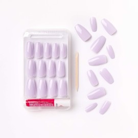 GoldFinger Press On Nails Full Cover Nails Glue On Nails Manicure Long Fake Nails with Glue GoldFinger Press On Nails Full Cover Nails Glue On Nails Manicure Long Fake Nails with Glue