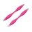 yueton 2pcs Double End Precision Pointed and Slant Tip Tweezers Set for Eyebrow and Ingrown Hair