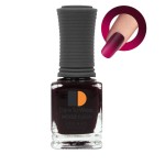 LECHAT Dare To Wear Mood Polish, Crimson Nightfall, 0.5 Ounce