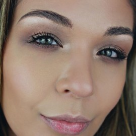 Eyebrow Highlighter Pencil Makeup Creamy Matte Brow Concealer, Shimmer Corner Brow Highlighter Stick, Eye Brightener, Gluten Paraben Cruelty Free, Cool Beige