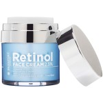 Passport to Organics Retinol 2.5% High Potency Face Cream - Anti-Aging Cream - Organic Moisturizing Cream with Vitamin C, Hyaluronic Acid & Essential Oils - Retinol Moisturizer for Dry Skin - 1.7oz