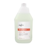Zogics Shampoo, Citrus + Aloe Scented Shampoo (1 Gallon Refill)