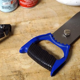 Silicone Rubber Grip Wrap for Tool Handles, Fitness and Sports Equipment - Black 1.7mm Thick x 60in