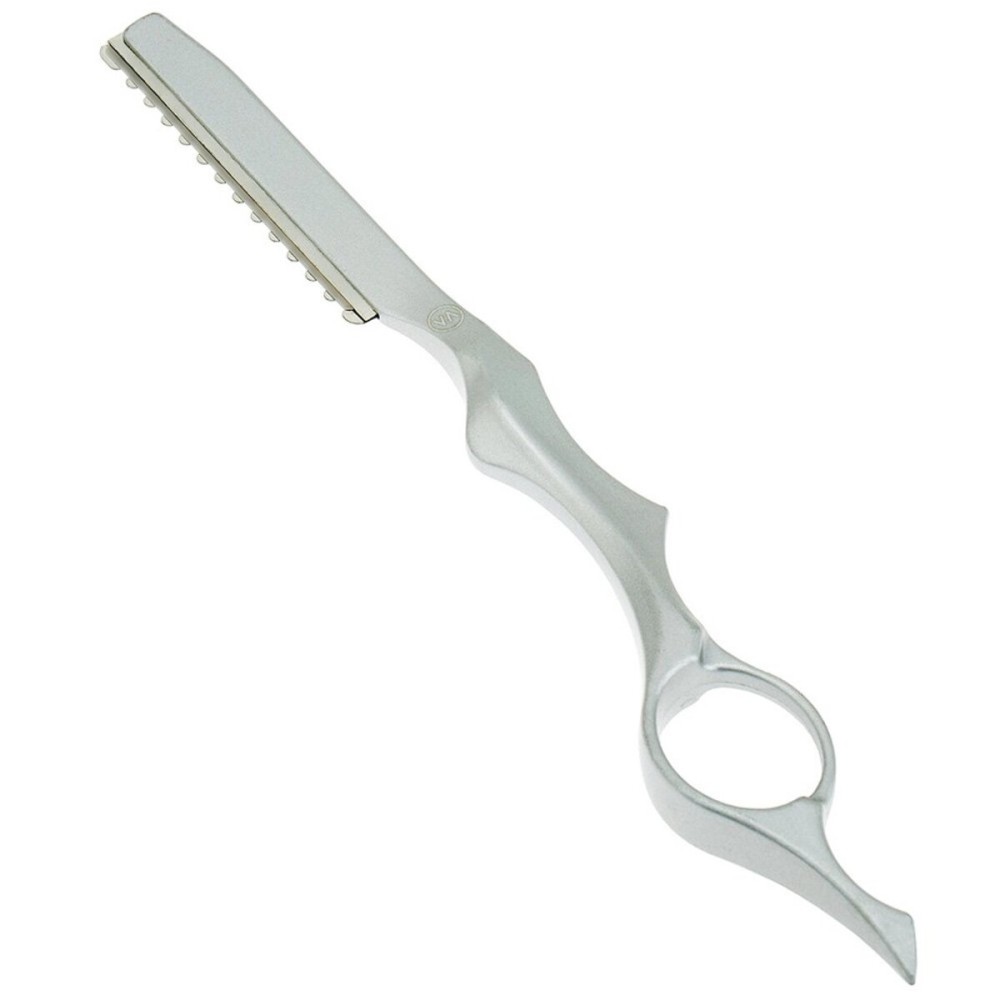 Barber Supplies Hair Tools Feather Styling Hair Cutting Razor Grip Handle Stainless Steel Razor Blade for Professional Look and Styling