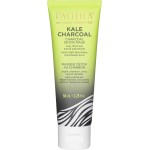 Pacifica Kale Charcoal Ultimate Detox Face Mask, Deep Pore Cleansing Clay Mask for Acne, Blackhead Removal, Blemish Control, Vegan, Purifying & Oil Control Vegan Facial Mask, 2.25 Fl Oz