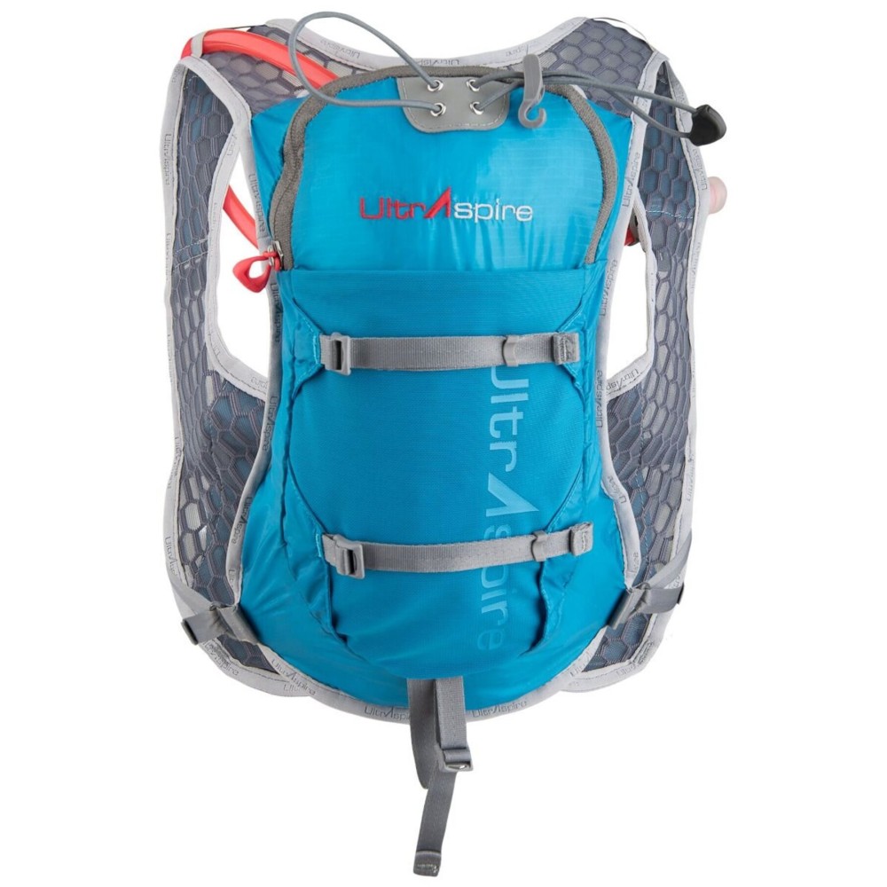 Ultraspire Astral 2.0 Women\'s Hydration Pack | 2 litres BPA Free Bladder (Luminous Blue, Universal)