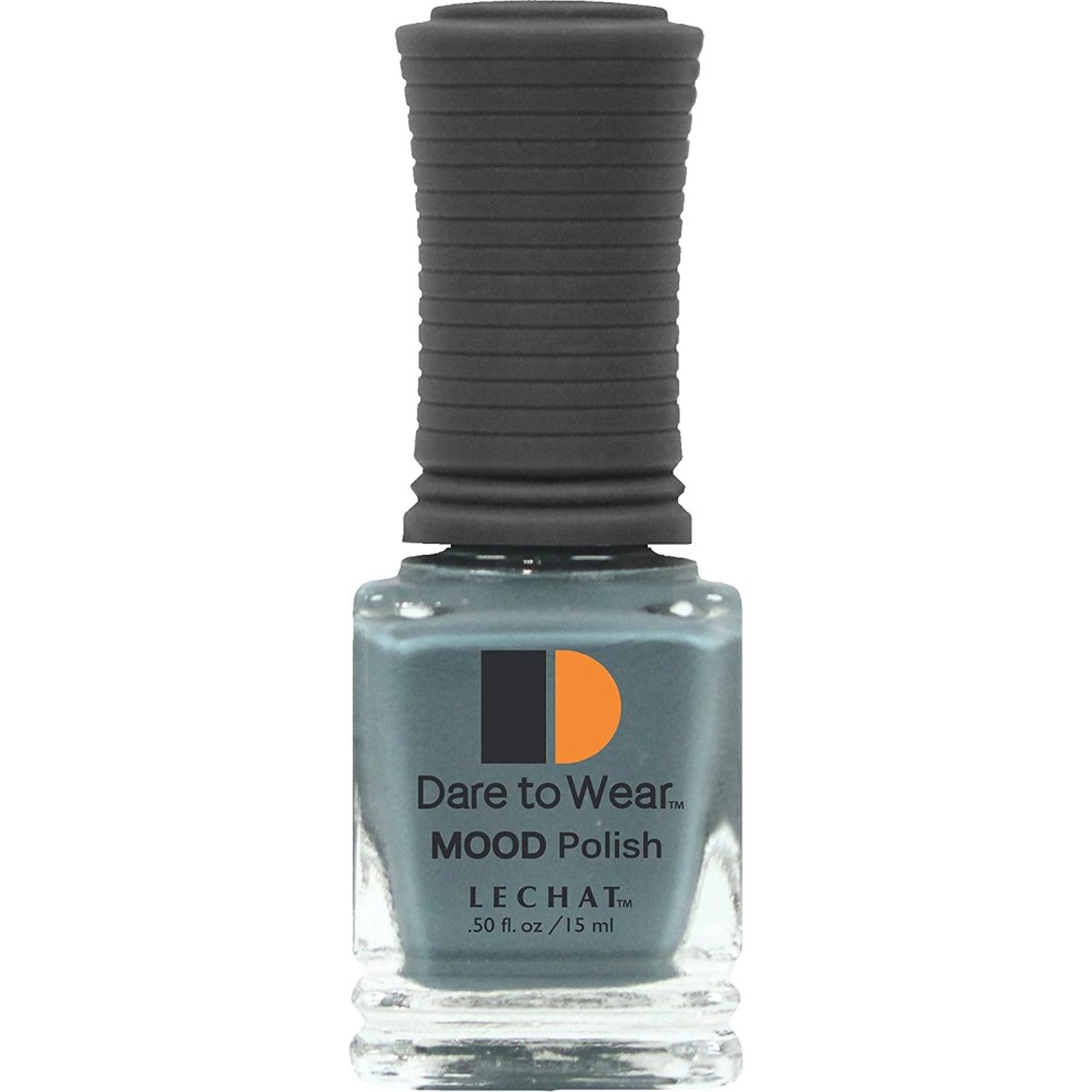 LeChat - Dare to Wear Mood Nail Lacquer - Sea Escape - (0.5 Ounce) - Cream Finish - Changes with Temperature - Long Lasting