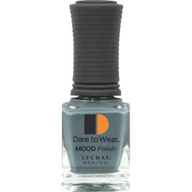 LeChat - Dare to Wear Mood Nail Lacquer - Sea Escape - (0.5 Ounce) - Cream Finish - Changes with Temperature - Long Lasting