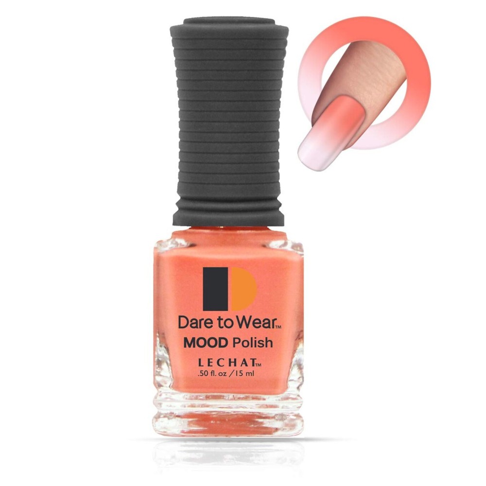 LECHAT Dare To Wear Mood Polish, Cascade, 0.5 Ounce