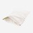 Lilysilk 100% Mulberry Silk Travel Pillowcase Pillow Cover, Ivory, 15 x 22