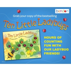 Bendon Ten Little Ladybugs Piggy Toes Press Storybook