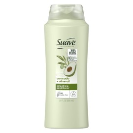 Suave Professionals Smoothing Conditioner, Avocado + Olive Oil, 28 Fl Oz (Pack of 1) Suave Professionals Smoothing Conditioner, Avocado + Olive Oil, 28 Fl Oz (Pack of 1)