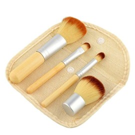TIMELESS LOOK KIT (FAIR 1) Full Size Mineral Makeup Set Matte Foundation Bare Face Sheer Powder Cover