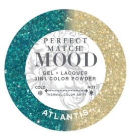 LECHAT Dare To Wear Mood Polish, Atlantis, 0.5 Ounce LECHAT Dare To Wear Mood Polish, Atlantis, 0.5 Ounce