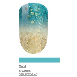 LECHAT Dare To Wear Mood Polish, Atlantis, 0.5 Ounce LECHAT Dare To Wear Mood Polish, Atlantis, 0.5 Ounce