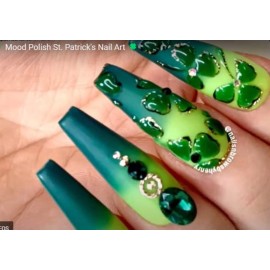 LECHAT Dare To Wear Mood Polish, Atlantis, 0.5 Ounce LECHAT Dare To Wear Mood Polish, Atlantis, 0.5 Ounce