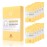 Leaders Insolution Illuminating Skin Clinic Mask | Omega-3 & Purslane Extract for Radiant Glow | Niacinamide Brightening Treatment | Even Skin Tone | 100% Natural Cotton (10 Sheets)