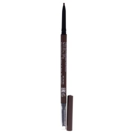 PUPA Milano High Definition Eyebrow Pencil - Easily Shape And Define Flawless Eyebrows - Fill And Volumize For Beautiful Thick Brows - Sculpt Your Arches With Smooth Precision - 002 Brown - 0.003 Oz