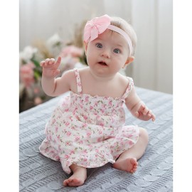 WillingTee Hairband, Baby Girls Headbands 3Inch 40 Colors Grosgrain Ribbon Hair Bows Choice for Baby Girls Infants Toddler Kids Teens and Children