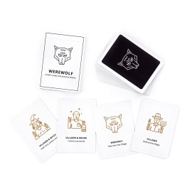 Stellar Factory Werewolf: A Party Game for Devious People