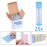 Lip Balm Container Tubes - 25-Pack (5x5 colors) - DIY - 3/16 Oz (5.5 ml) - Including 25 Writeable (5x5 colors) & 25 Printed Stickers - Twist Mechanism and Cap - Empty - Make Lip Balm Chapsticks