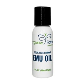 Longview Farms Emu Oil - Hair and Body - 100% Pure & Refined | Pure Emu Oil for Skin & Hair Care | Premium Quality Hydration & Nourishment | 1 Fl. Oz Longview Farms Emu Oil - Hair and Body - 100% Pure & Refined | Pure Emu Oil for Skin & Hair Care | Premium Quality Hydration & Nourishment | 1 Fl. Oz