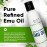 Longview Farms Emu Oil - Hair and Body - 100% Pure & Refined | Pure Emu Oil for Skin & Hair Care | Premium Quality Hydration & Nourishment | 1 Fl. Oz