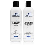 FRAGFRE Hydrating Shampoo and Nourishing Conditioner 12 oz/ea (2-Pack Gift Set) - Sulfate Free, Gluten Free, Parabens Free, Color Safe, Hypoallergenic, Fragrance Free