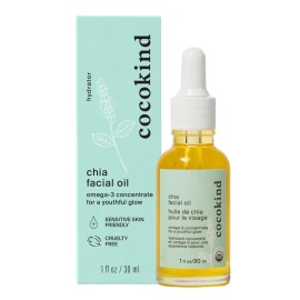 Cocokind Organic Chia Facial Oil, chamomile, 1 Fl Oz (5290) Cocokind Organic Chia Facial Oil, chamomile, 1 Fl Oz (5290)