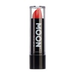 Moon Glow - Blacklight Neon UV Lipstick 0.16oz - Intense Red - Glows brightly under Blacklights/UV Lighting!