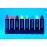 Moon Glow - Blacklight Neon UV Lipstick 0.16oz - Intense Red - Glows brightly under Blacklights/UV Lighting!