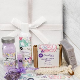 Relaxing Lavender Spa Box for Her - Self Care Relaxation Gifts, Spa Kit, Christms Gifts for Her, Handmade Soap, Organic Gifts for Women Relaxing Lavender Spa Box for Her - Self Care Relaxation Gifts, Spa Kit, Christms Gifts for Her, Handmade Soap, Organic Gifts for Women