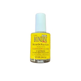 Big Bondini Brush-On Nail Glue .5Oz by Bondini Big Bondini Brush-On Nail Glue .5Oz by Bondini