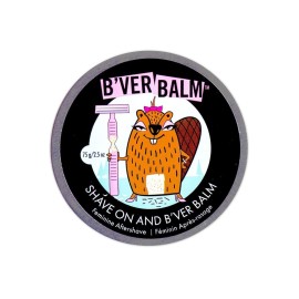 Walton Wood Farm Aftershave (B\'ver Balm) Vegetarian-Friendly and Paraben-Free 2.5 oz