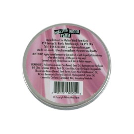 Walton Wood Farm Aftershave (B\'ver Balm) Vegetarian-Friendly and Paraben-Free 2.5 oz