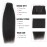 AmazingBeauty Afro Kinky Straight Clip in Hair Extensions 8A Grade Thick 100% Remy Hair Natural Black 7 Pieces with 17 Clips 120g/4.2oz per Set Fit For Full Head 16 Inch