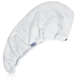 Nano Towels Hair Drying Wrap Twisty Towel | Designed for Drying Fine, Delicate, Thinning, Curly and Frizzy Hair | Replaces Hair Dryers, Cotton Bath Towels. One Size Fits All Nano Towels Hair Drying Wrap Twisty Towel | Designed for Drying Fine, Delicate, Thinning, Curly and Frizzy Hair | Replaces Hair Dryers, Cotton Bath Towels. One Size Fits All