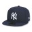 New Era Mens New York Yankees MLB Authentic Collection 59FIFTY Cap, Size 7 3/8