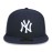 New Era Mens New York Yankees MLB Authentic Collection 59FIFTY Cap, Size 7 3/8