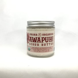 Ohana Organics, Awapuhi Scrub Butter - Certified Organic