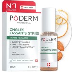 PODERM - 100% NATURAL NAIL REPAIR - Revitalizes Damaged and Split Nails with Hydrating & Exfoliating Formula - Effective Nail care : Also Acts as a Nail Strengthener for Damaged Nails - Swiss Made