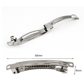 WD2U Girls 4.5 Layered St Patricks Shamrock Hair Bow French Clip