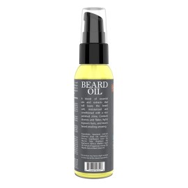 Uncle Jimmy Beard Oil, Restores Moisture, Softens and Reduces Beard Itch for Facial Hair of All Lengths, Made with Black Seed Oil & Honey 2oz (T108) Uncle Jimmy Beard Oil, Restores Moisture, Softens and Reduces Beard Itch for Facial Hair of All Lengths, Made with Black Seed Oil & Honey 2oz (T108)