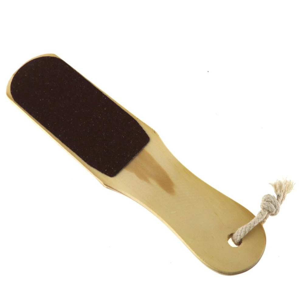 Wooden Colossal Foot Rasp File Callus Skin Remover Hard Dead Skin Feet Scrubber Pedicure