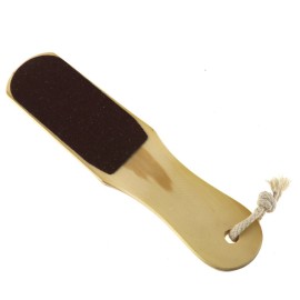 Wooden Colossal Foot Rasp File Callus Skin Remover Hard Dead Skin Feet Scrubber Pedicure