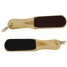 Wooden Colossal Foot Rasp File Callus Skin Remover Hard Dead Skin Feet Scrubber Pedicure